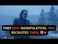 TWO MASTER MANIPULATORS ENTERED YOUR LIFE… THEY LEFT FOLLOWING YOU 💀