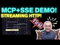 🚀 Demo of Streamable HTTP MCP Servers: SSE AI Integration Unleashed!