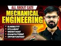 All About GATE Mechanical Engineering | Eligibility | Syllabus | Exam Pattern |  Career Scope