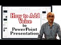 Voice Recording in Power Point | Adding Narration to Presentation | Dr. Nagendra Singh | PENS#44