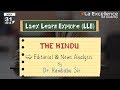 Daily Current Affairs 31 May 2018 The Hindu by La Excellence - CivilsPrep