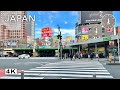 Tokyo Japan | Shinjuku City Walking Tour【4K】