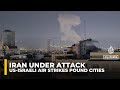 Israel launches 'extensive' strikes on Iran, with powerful explosions reported in Tehran