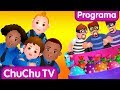 Perseguição no trilho de ferro (The Rail Road Chase) | Ep. 3 | ChuChu TV Ovos Surpresa da Polícia