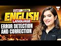 Error Detection One Shot 🔥 | CUET 2026 English Grammar | Shipra Mishra