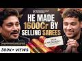 How to Build Saree Brand: Strategy, Systems, AI \u0026 Profit | Prasad Chalavadi | FO498 Raj Shamani