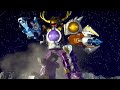 Enter Cosmic Dragon Megazord