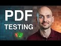 How to Test PDF Files in Playwright (Complete Guide)