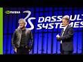 CEO Fireside Chat With Jensen Huang and Pascal Daloz at Dassault Systèmes 3DEXPERIENCE World