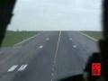 LUX_742F Rwy06 ILS Landing  Luxembourg