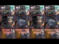 RYZEN 7 5700G vs 4750G vs RYZEN 5 5600G vs 4650G (7Games / FHD / 1080p)