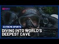 Diver Completes Deepest Recreational Cave Dive Using Hydrogen In History In New Zealand | 10 News+