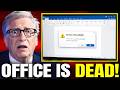 Bill Gates ERUPTS As Microsoft PULLS THE PLUG On Windows Office!