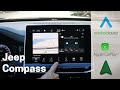 uConnect 5 in the Jeep Compass | Android Auto, Apple CarPlay, Nav and more!