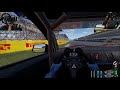 Automobilista 2 Multiplayer Mitsubishi Lancer RS @ Adelaide VR Fanatec Valve Index