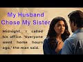 My Husband Chose My Sister | English Story for Learning | Graded Reader (A1 | A2) ✅