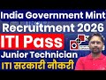 IGM Recruitment Notification Out Now | Noida Kolkata Mumbai | ITI Junior Technician Vacancy 2026