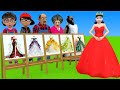 Scary Teacher 3D vs Squid Game Choose Beautiful Princess Dress vs Dressing Room 5 Times Challenger