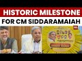 Siddaramaiah Becomes Longest-Serving Karnataka CM; Dy CM D.K. Shivakumar Congratulates Him