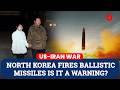 North Korea Fires 10 Ballistic Missiles Amid Rising Tensions With South Korea And US