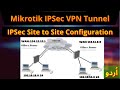 Mikrotik IPSec VPN Tunnel Site 2 Site | Mikrotik IPSec VPN | Mikrotik IPSec Site to Site || iTinfo