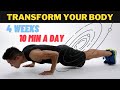 5 Simple Exercises That Will Transform Your Body in Just 4 Weeks.