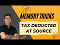Memory Tricks: Memorize TDS in 20 Mins |Arvind Tuli