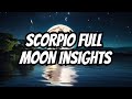Scorpio Full Moon: How it impacts your zodiac sign