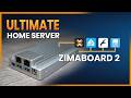 This Paperback Sized ZimaBoard 2 Runs Proxmox, Home Assistant \u0026 Frigate