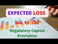 Calculate Expected Loss (EL) with Excel | Reserve provision under Basel rule | Credit Risk