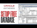 How To Set Up An Oracle Free Cloud Database | Easy Tutorial (2025)
