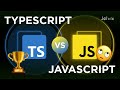 TYPESCRIPT VS JAVASCRIPT - FULL COMPARISON IN 5 MIN