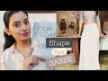 Drape Your Saree with A Saree Silhouette Perfectly | D'coat Vs Normal Petticoat 🌸