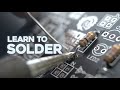 HOW TO SOLDER! (Beginner's Guide)