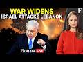 LIVE: Israel Bombs Lebanon's Beirut After Hezbollah's Rocket Firings, War Widens | Firstpost Live