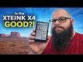 XTEINK X4: The Tiniest E-Reader You Can Buy!