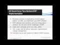 20 Must-Know Tips Before ERP Implementation