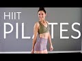 30 MIN FULL BODY PILATES HIIT Workout | Burn 300 Calories | Feel Strong + Balance | No Repeat
