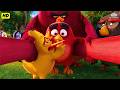 Top 10 Funniest Moments from The Angry Birds Movie 😂 | THE ANGRY BIRDS 🐦 | COMPILATION