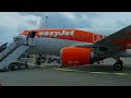 [HD] TRIP REPORT | First EASYJET experience! | Paris Orly - Venice | Airbus A320-214