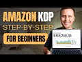 Full Amazon KDP Tutorial For Beginners (2026)