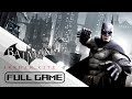 Batman: Arkham City | Hard Difficulty | New Game+ | No Damage | Full 100% Walkthrough |