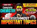 Class 12th Chemistry | Most Important Topics | 25 Feb Exam | UP Board Wallah English Medium