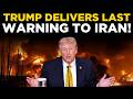 US-IRAN WAR LIVE: Trump Announces Major Military Action Plan Against Iran | Breaking News
