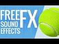 SOUND FX -  Tennis Balls And Ambience