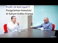 Sharing Pengalaman Investasi, Pak Joeliardi Sunendar #Part5