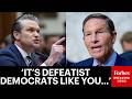 BREAKING NEWS: Pete Hegseth And Richard Blumenthal Have Shocking Public Clash Over The War In Iran
