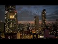 NYC Traffic Sounds at Night | 3 Hours of City Ambience with Sirens \u0026 Cars | Urban White Noise 4K