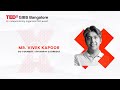 Should you take your professional life personally? | Vivek Kapoor | TEDxGIBS Bangalore