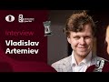 Vladislav Artemiev after winning against Carlsen: “Every time Magnus is the clear favorite\